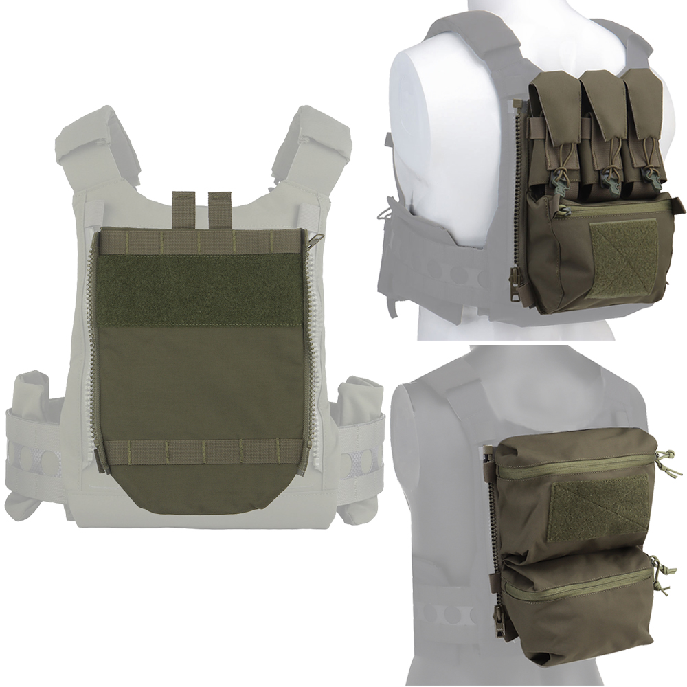 Hydration Vest - Kamizelka taktyczna V5 FCPC z płytami