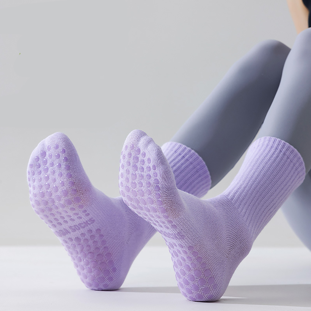 Sports Socks - Wysokiej jakości damskie skarpety do jogi,