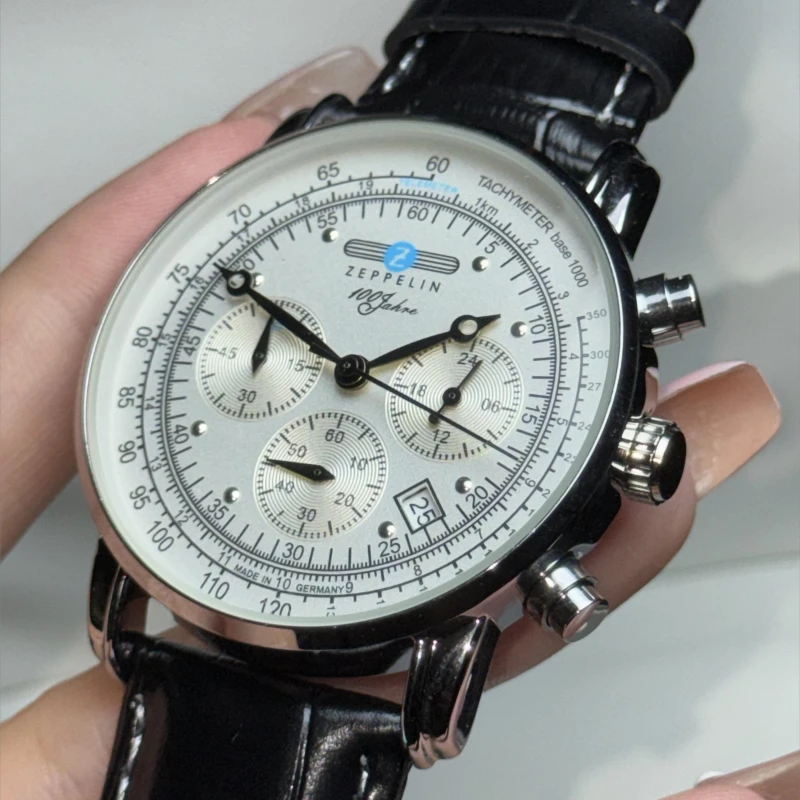 Running Watch - Luksusowy męski zegarek modowy Zeppelin z