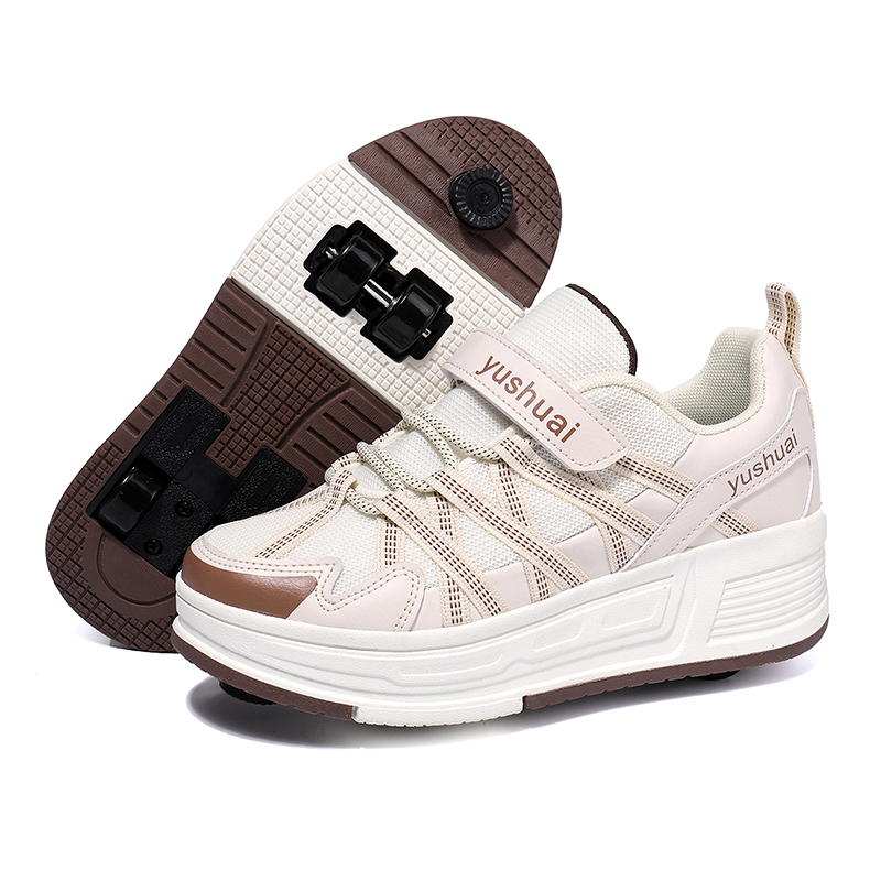 Running Shoes Men - Czterokołowe, automatycznie się składające, niewidoczne buty