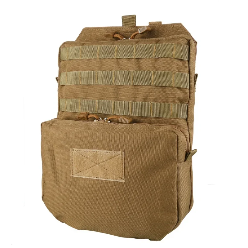 Hydration Vest - Plecak z płytą taktyczną Airsoft Combat