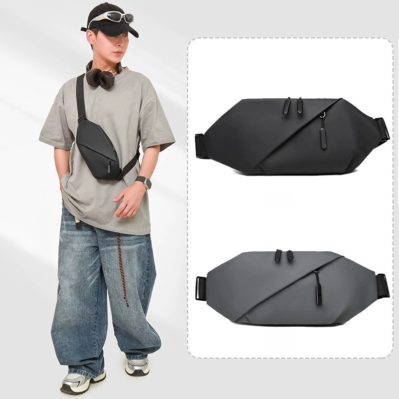 Running Belt - Nowa Męska Minimalistyczna Torba Biodrowa na
