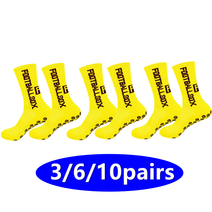 Sports Socks - 3/6/10 par męskich i damskich antypoślizgowych