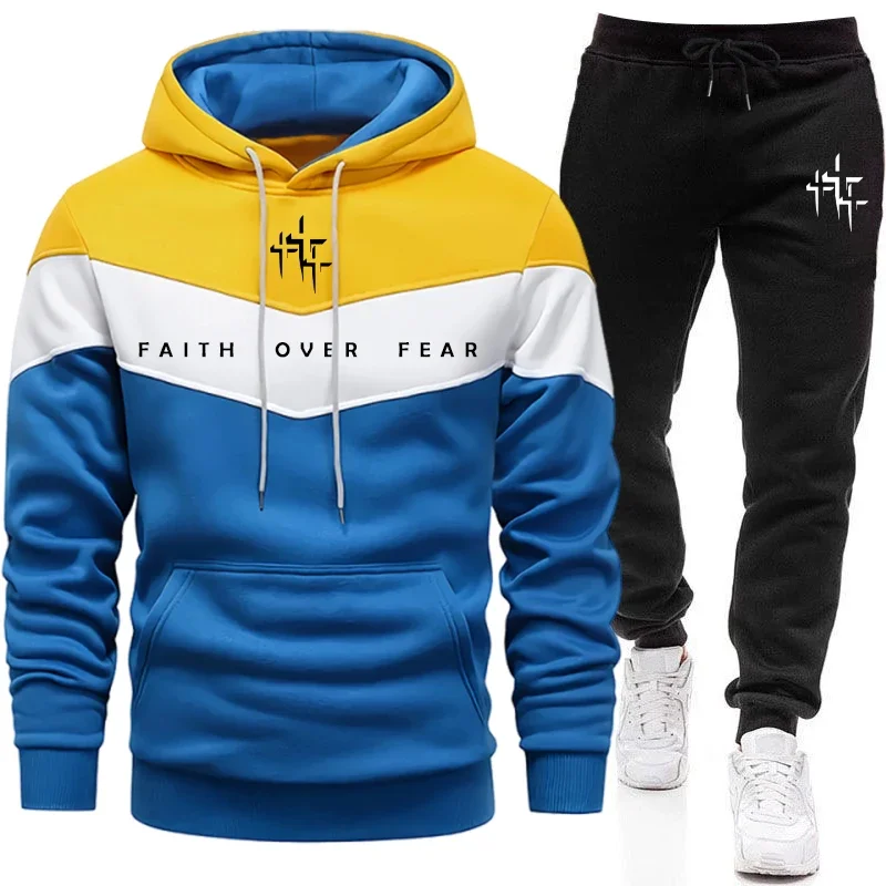 Męski dres z kapturem i spodni – Joggers Pants recenzja i cena