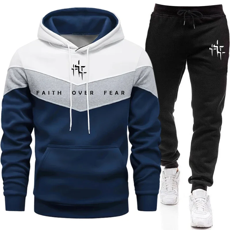 Męski dres z kapturem i spodni – Joggers Pants recenzja i cena