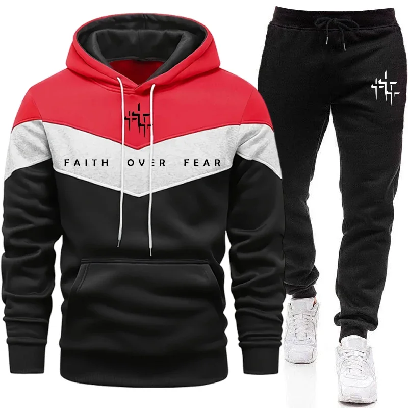 Męski dres z kapturem i spodni – Joggers Pants recenzja i cena