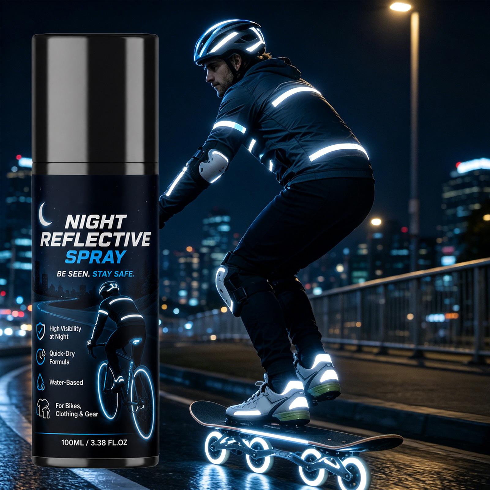 100 ml – noćny, odblaskowy spr – Running Visibility Gear recenzja i cena