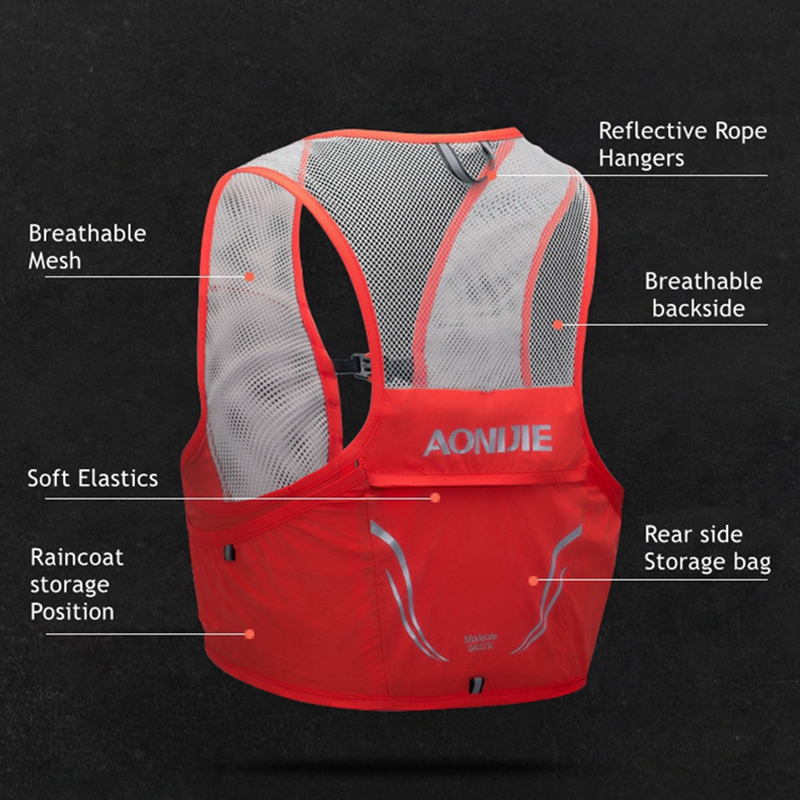 AONIJIE C932 lekki plecak kami – Hydration Vest recenzja i cena