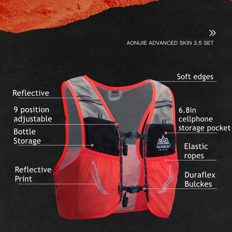 AONIJIE C932 lekki plecak kami – Hydration Vest recenzja i cena
