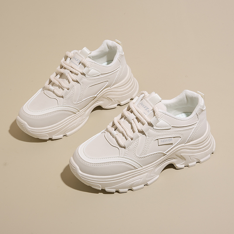 Damskie skórzane buty typu dad – Running Shoes Women recenzja i cena