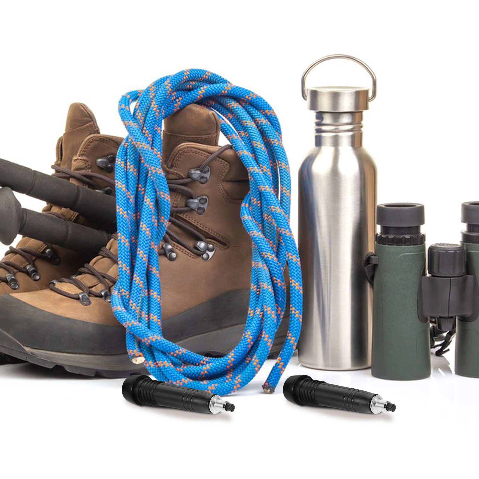 2 sztuki – niezawodne, stalowe – Trekking Pole Carbon recenzja i cena