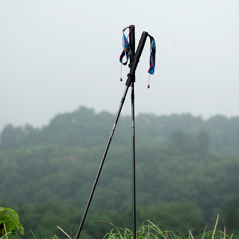 2 szt. AONIJIE Składane kijki  – Trekking Pole Carbon recenzja i cena