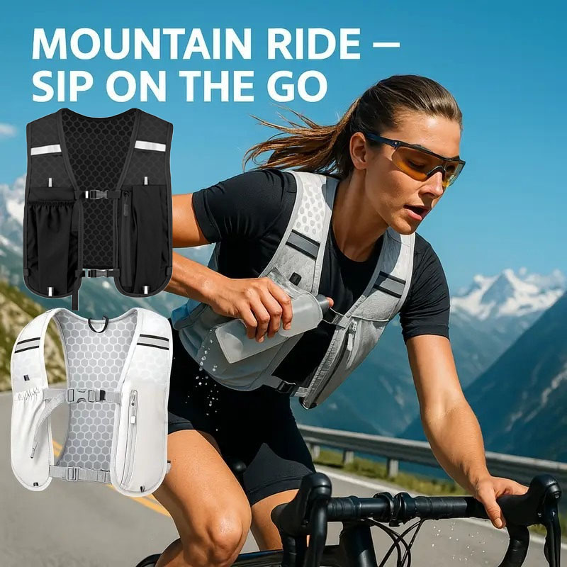 Uniwersalny, wodoodporny, oddy – Hydration Vest recenzja i cena