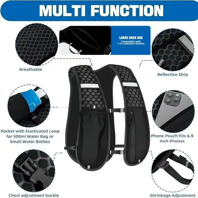 Uniwersalny, wodoodporny, oddy – Hydration Vest recenzja i cena