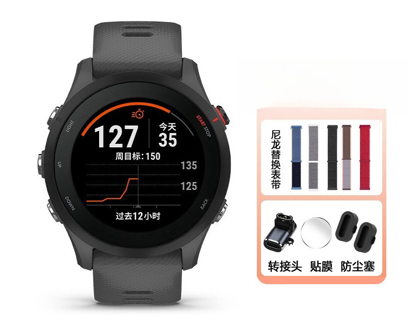 255/265 Tętno Natlenienie Krwi – Running Watch recenzja i cena