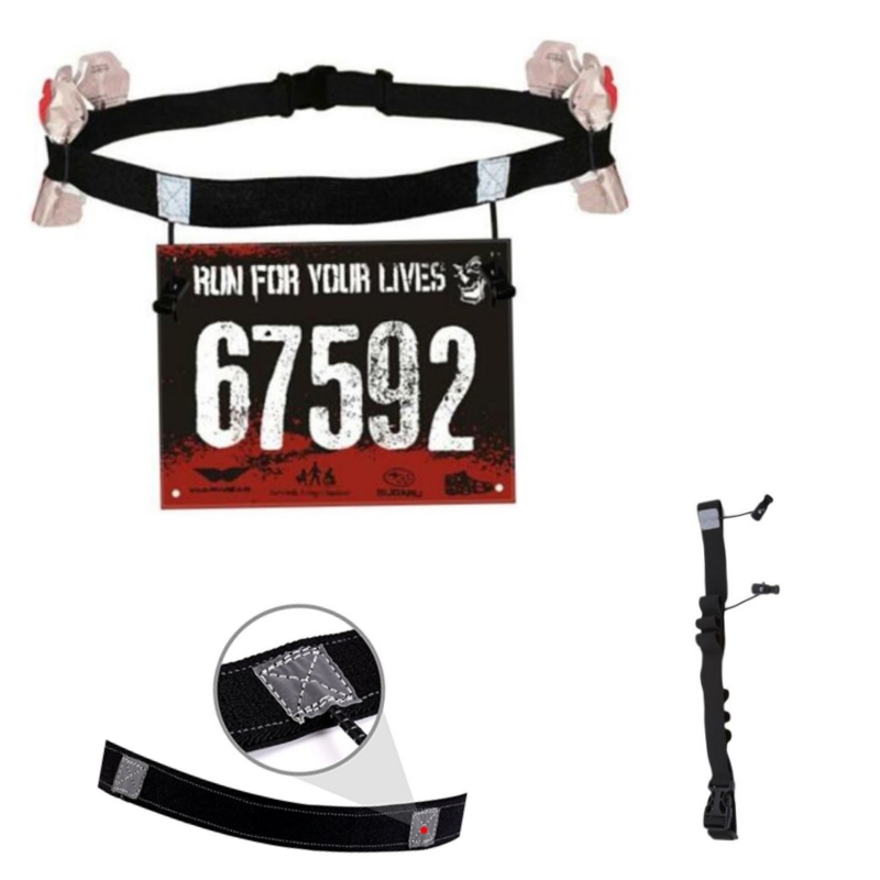 Pas do biegania z numerem star – Race Bib recenzja i cena
