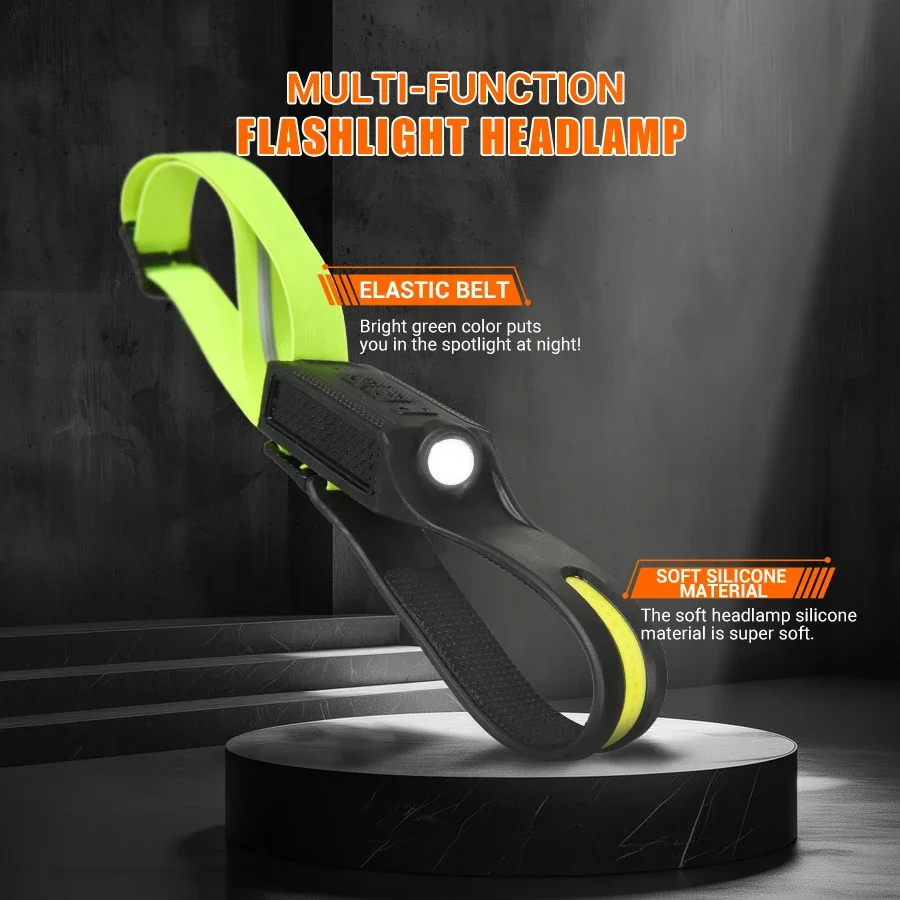 Latarka czołowa LED ładowana p – Running Headlamp recenzja i cena