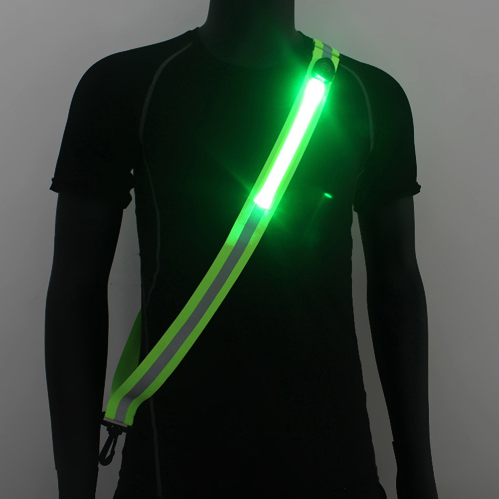 Ładowalny przez USB pas odblas – Running Visibility Gear recenzja i cena