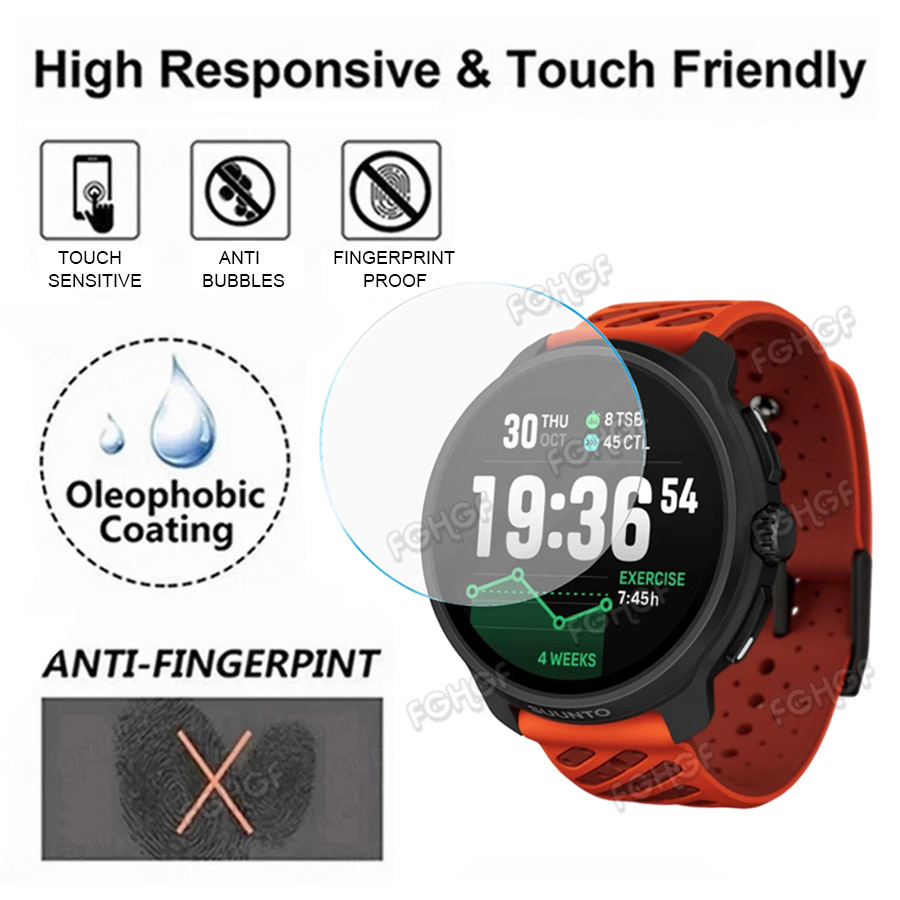 Folia ochronna ze szkła hartow – Running Watch recenzja i cena