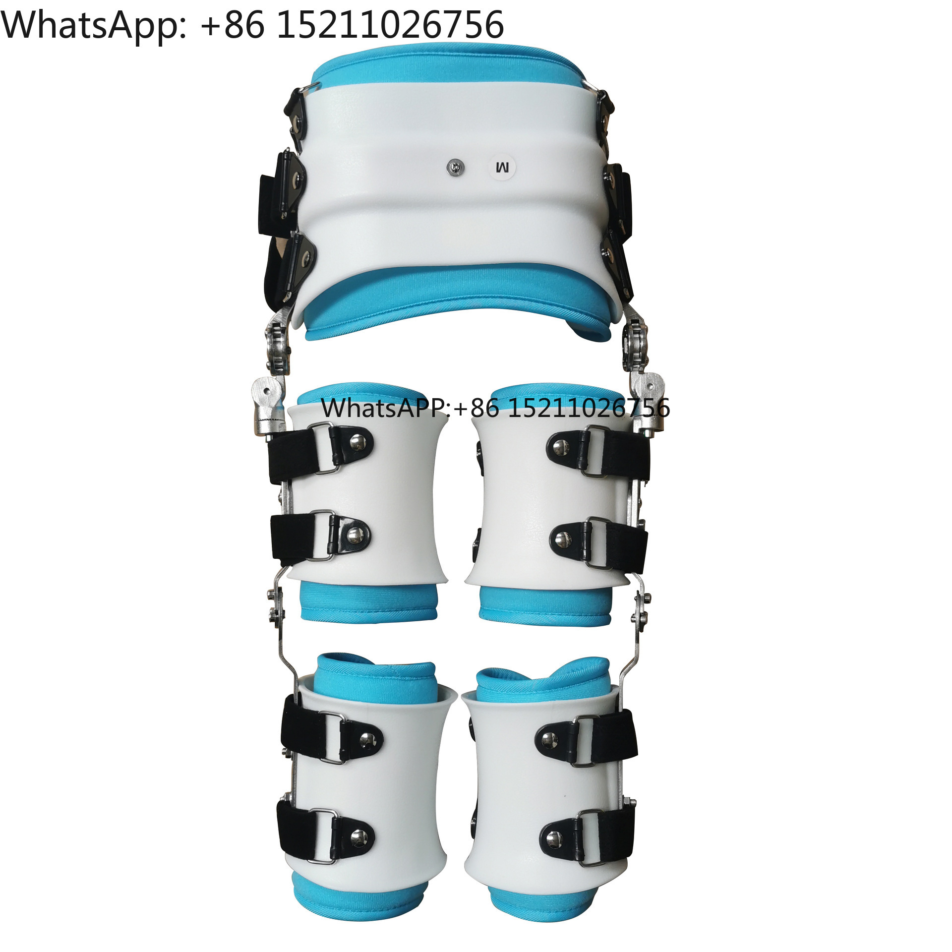 Orteza ochronna na biodro, kol – Ankle Brace recenzja i cena