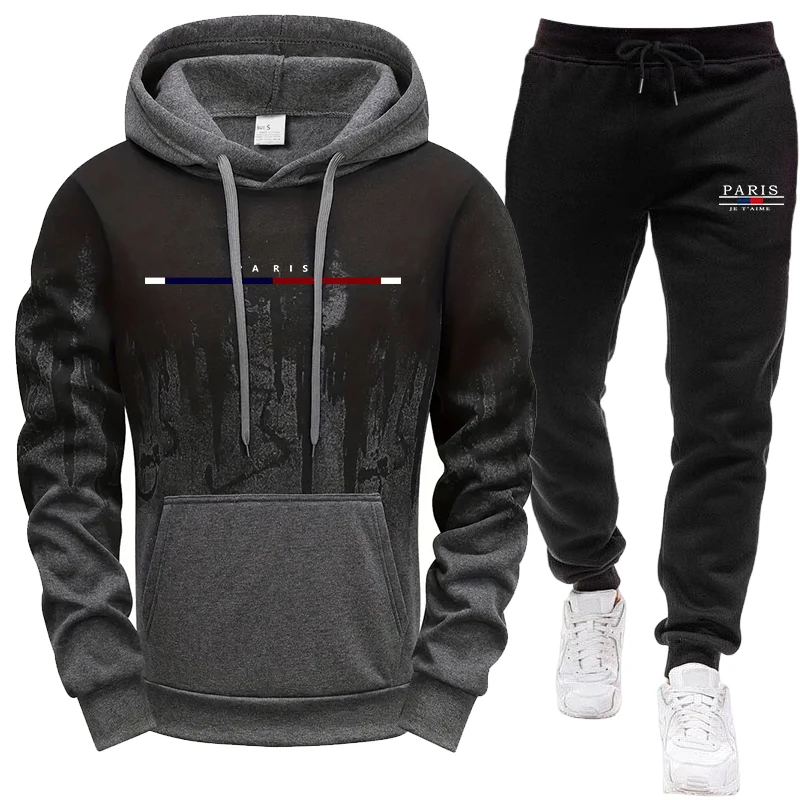 Męski zestaw/bluza z kapturem/ – Joggers Pants recenzja i cena