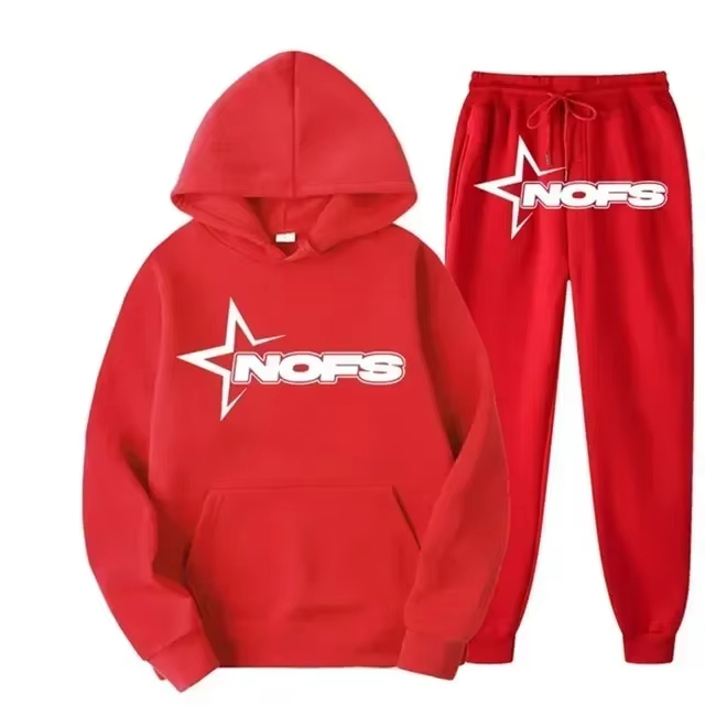 Męski dres streetwearowy z kap – Joggers Pants recenzja i cena