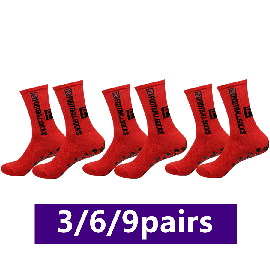 3/6/9 par unisexowych, antypoś – Sports Socks recenzja i cena