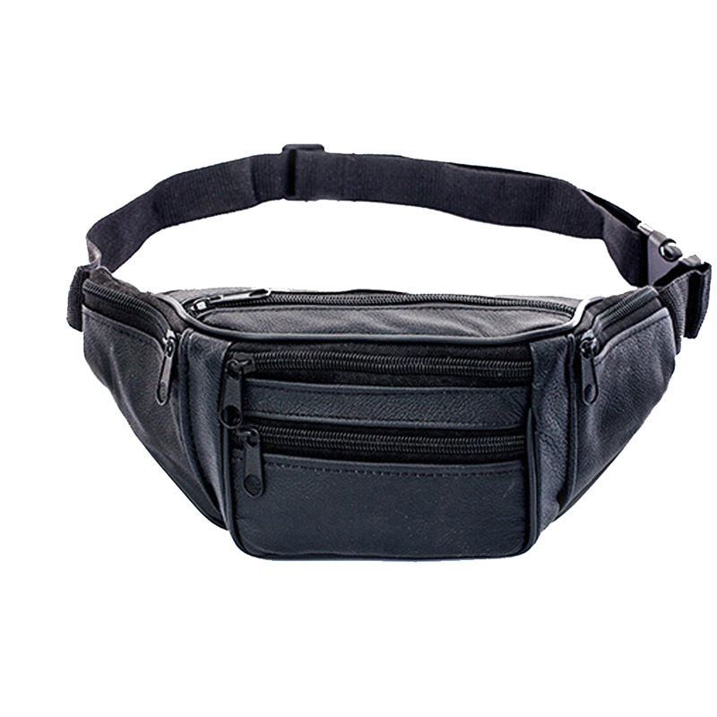 Skórzana męska torba biodrowa  – Running Belt recenzja i cena